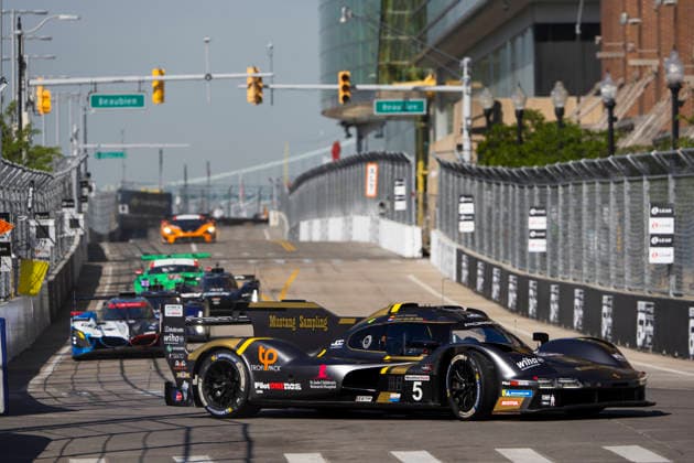 AUTO - IMSA - DETROIT SPORTS CAR CLASSIC 2026 05 VAN DER HELM Tijmen (nld), HEINRICH Laurin (ger), JDC-Miller MotorSports, Porsche 963, action during the Chevrolet Detroit Sports Car Classic, 5th round of the 2026 2026 IMSA SportsCar Championship, on the Streets of Detroit, from May 29 to 31, 2026 in Detroit, Michigan, United States of America - DetroitUnited States  Copyright: xJULIENxDELFOSSEx