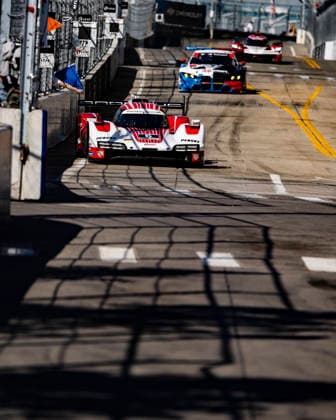 AUTO - IMSA - DETROIT SPORTS CAR CLASSIC 2026 06 VANTHOOR Laurens (bel), ESTRE Kevin (fra), Porsche Penske Motorsport, Porsche 963, action during the Chevrolet Detroit Sports Car Classic, 5th round of the 2026 2026 IMSA SportsCar Championship, on the Streets of Detroit, from May 29 to 31, 2026 in Detroit, Michigan, United States of America - DetroitUnited States  Copyright: xJULIENxDELFOSSEx