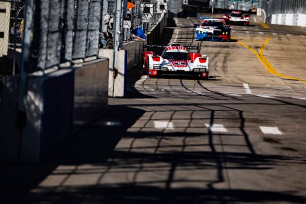 AUTO - IMSA - DETROIT SPORTS CAR CLASSIC 2026 06 VANTHOOR Laurens (bel), ESTRE Kevin (fra), Porsche Penske Motorsport, Porsche 963, action during the Chevrolet Detroit Sports Car Classic, 5th round of the 2026 2026 IMSA SportsCar Championship, on the Streets of Detroit, from May 29 to 31, 2026 in Detroit, Michigan, United States of America - DetroitUnited States  Copyright: xJULIENxDELFOSSEx