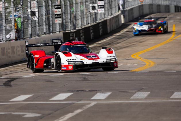 AUTO - IMSA - DETROIT SPORTS CAR CLASSIC 2026 07 NASR Felipe (bra), ANDLAUER Julien (fra), Porsche Penske Motorsport, Porsche 963, action during the Chevrolet Detroit Sports Car Classic, 5th round of the 2026 2026 IMSA SportsCar Championship, on the Streets of Detroit, from May 29 to 31, 2026 in Detroit, Michigan, United States of America - DetroitUnited States  Copyright: xJULIENxDELFOSSEx