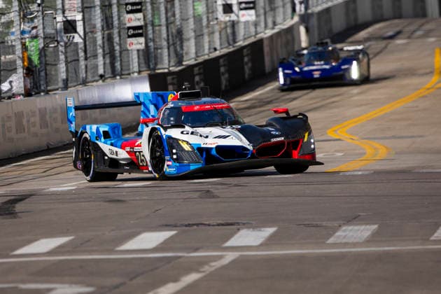 AUTO - IMSA - DETROIT SPORTS CAR CLASSIC 2026 25 ENG Philipp (aut), WITTMANN Marco (deu), BMW M Team WRT, BMW M Hybrid V8, action during the Chevrolet Detroit Sports Car Classic, 5th round of the 2026 2026 IMSA SportsCar Championship, on the Streets of Detroit, from May 29 to 31, 2026 in Detroit, Michigan, United States of America - DetroitUnited States  Copyright: xJULIENxDELFOSSEx