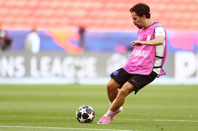 May 29, 2026, Budapest, Hungary: VITINHA in the last PSG training session ahead of the UEFA Champions League 2025 26 final between Paris Saint-Germain and Arsenal FC at the Puskas Arena in Budapest, Hungary. Soccer 2026: UEFA Champions League Final: PSG Training  - ZUMAc179 20260529_zep_c179_032 Copyright: xMickaelxChavetx