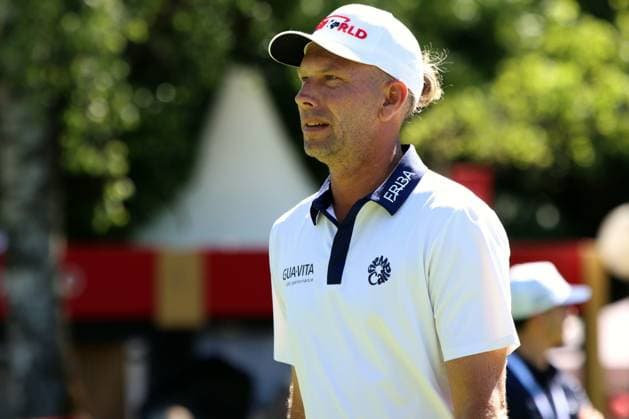 KITZBUEHEL, AUSTRIA - MAY 29: SIEM, Marcel (GER) at the Austrian Alpine Open presented by Kitzbuehel Tirol, DP World TOUR, Round 2 on May 29, 2026 in Kitzbuehel, Austria.DP World Tour Austrian Alpine Open, Kitzbuehel, 29.05.2026 Tirol Austria Copyright: xPhotographer:xNilsxKoepkex