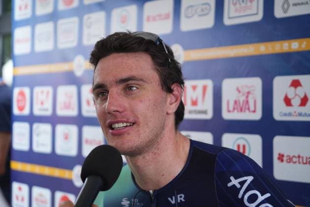 May 29, 2026, Chateau Gontier Sur Mayenne, Bretagne, FRANCE: OLAV KOOIJ of Decathlon CMA CGM TEAM during the of the Boucles de la Mayenne - Cro dit Mutuel, UCI ProSeries Cycling event, 1ere etape Saint Berthevin - Chateau gontier sur Mayenne on 29 May 2026 in Chateau gontier sur Mayenne, France: photos Chateau Gontier Sur Mayenne FRANCE - ZUMAl193 20260529_zsp_l193_017 Copyright: xLaurentxLairysx