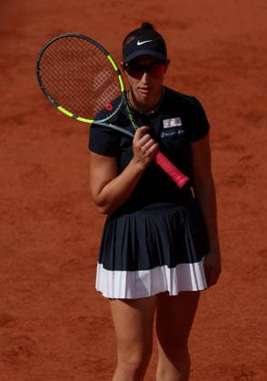 Tamara Korpatsch of Germany in action French Open Tennis, Day Six, Tennis, Roland Garros, Paris, France - 29 May 2026Paris Roland Garros France EDITORIAL USE ONLY No use with unauthorised audio, video, data, fixture lists, club league logos or live services. Online in-match use limited to 120 images, no video emulation. No use in betting, games or single club league player publications. Copyright: xEllaxLing Shutterstockx 16898314m