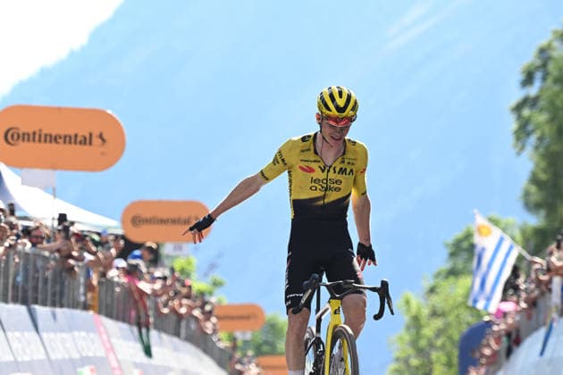 29-05-2026 Giro D italia; Tappa 19 Alleghe - Piani Di Pezze; 2026, Visma - Lease A Bike; Kuss, Sepp; Piani Di Pezze;