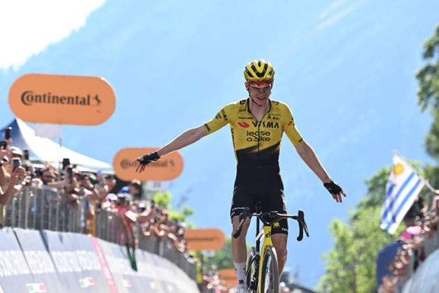 29-05-2026 Giro D italia; Tappa 19 Alleghe - Piani Di Pezze; 2026, Visma - Lease A Bike; Kuss, Sepp; Piani Di Pezze;