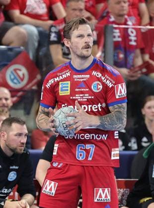 29 05 2026 Handball 1 Bundesliga DAIKIN HBL Season 2025 2026 33 Matchday HC Erlangen Metropolregion Nürnberg HCE Bergischer HC DaMa xdaxmax Hampus Olsson 67, HC Erlangen HCE