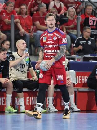 29 05 2026 Handball 1 Bundesliga DAIKIN HBL Season 2025 2026 33 Matchday HC Erlangen Metropolregion Nürnberg HCE Bergischer HC DaMa xdaxmax Hampus Olsson 67, HC Erlangen HCE