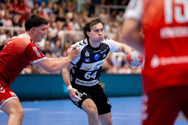29 05 2026, 33 Matchday of the 2 Handball Bundesliga, TuSEM Essen HSG Nordhorn Lingen Elmar Erlingsson HSG Nordhorn Lingen Essen Am Hallo NRW Germany xRHR PHOTO DEx Copyright: DennisxEwert RHR-FOTOx RHR-FOTO DE