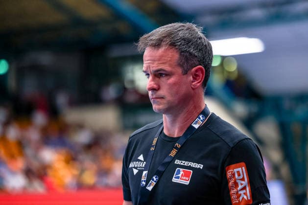 Matthias Flohr HBW Balingen Weilstetten, Head Coach , Dessau Rosslauer HV 06 vs HBW Balingen Weilstetten, Handball, 2 Bundesliga, 33 Matchday, Season 2025 26, 29 05 2026, Dessau Rosslauer HV 06 vs HBW Balingen Weilstetten, Handball, 2 Bundesliga, 33 Matchday, Season 2025 26, 29 05 2026 Dessau Rosslau Copyright: xEibner-Pressefoto LauraxRoemerx EP_LRR