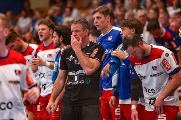 Matthias Flohr HBW Balingen Weilstetten, Head Coach , Dessau Rosslauer HV 06 vs HBW Balingen Weilstetten, Handball, 2 Bundesliga, 33 Matchday, Season 2025 26, 29 05 2026, Dessau Rosslauer HV 06 vs HBW Balingen Weilstetten, Handball, 2 Bundesliga, 33 Matchday, Season 2025 26, 29 05 2026 Dessau Rosslau Copyright: xEibner-Pressefoto LauraxRoemerx EP_LRR