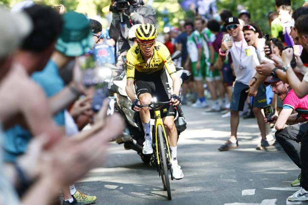 United States™ Sepp Kuss of Team Visma Lease A Bike during Stage 19 of the Giro d™Italia, from Feltre to Alleghe, Italy, Friday, May 29, 2026.  Copyright: xFabioxFerrari LaPressex