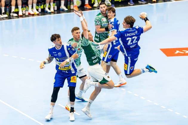 29 05 2026, GER, Handball, Men, Season 25 26, Daikin 1 Bl, 30 Matchday, ThSV Eisenach Fuechse Berlin Felix Aellen ThSV Eisenach,22 99817 Eisenach Werner Assmann Halle Am Sportp Thueringen Germany