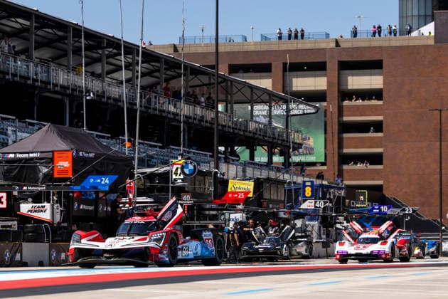 AUTO - IMSA - DETROIT SPORTS CAR CLASSIC 2026 93 VAN DER ZANDE Renger (nld), YELLOLY Nick (gbr), Acura Meyer Shank Racing w Curb Agajanian, Acura ARX-06, ambiance during the Chevrolet Detroit Sports Car Classic, 5th round of the 2026 2026 IMSA SportsCar Championship, on the Streets of Detroit, from May 29 to 31, 2026 in Detroit, Michigan, United States of America - DetroitUnited States  Copyright: xJULIENxDELFOSSEx