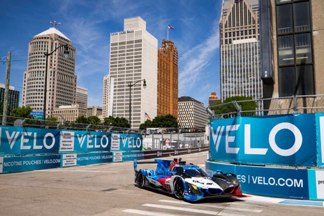 AUTO - IMSA - DETROIT SPORTS CAR CLASSIC 2026 24 VAN DER LINDE Sheldon (zaf), VANTHOOR Dries (bel), BMW M Team WRT, BMW M Hybrid V8, action during the Chevrolet Detroit Sports Car Classic, 5th round of the 2026 2026 IMSA SportsCar Championship, on the Streets of Detroit, from May 29 to 31, 2026 in Detroit, Michigan, United States of America - DetroitUnited States  Copyright: xJULIENxDELFOSSEx