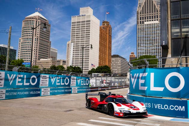 AUTO - IMSA - DETROIT SPORTS CAR CLASSIC 2026 07 NASR Felipe (bra), ANDLAUER Julien (fra), Porsche Penske Motorsport, Porsche 963, action during the Chevrolet Detroit Sports Car Classic, 5th round of the 2026 2026 IMSA SportsCar Championship, on the Streets of Detroit, from May 29 to 31, 2026 in Detroit, Michigan, United States of America - DetroitUnited States  Copyright: xJULIENxDELFOSSEx