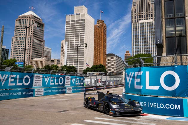 AUTO - IMSA - DETROIT SPORTS CAR CLASSIC 2026 05 VAN DER HELM Tijmen (nld), HEINRICH Laurin (ger), JDC-Miller MotorSports, Porsche 963, action during the Chevrolet Detroit Sports Car Classic, 5th round of the 2026 2026 IMSA SportsCar Championship, on the Streets of Detroit, from May 29 to 31, 2026 in Detroit, Michigan, United States of America - DetroitUnited States  Copyright: xJULIENxDELFOSSEx