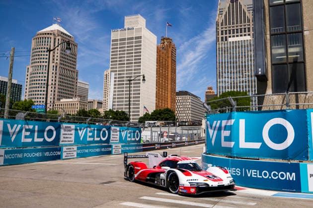 AUTO - IMSA - DETROIT SPORTS CAR CLASSIC 2026 06 VANTHOOR Laurens (bel), ESTRE Kevin (fra), Porsche Penske Motorsport, Porsche 963, action during the Chevrolet Detroit Sports Car Classic, 5th round of the 2026 2026 IMSA SportsCar Championship, on the Streets of Detroit, from May 29 to 31, 2026 in Detroit, Michigan, United States of America - DetroitUnited States  Copyright: xJULIENxDELFOSSEx