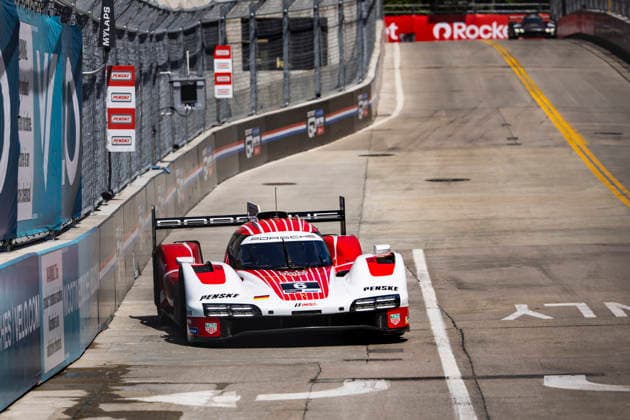 AUTO - IMSA - DETROIT SPORTS CAR CLASSIC 2026 06 VANTHOOR Laurens (bel), ESTRE Kevin (fra), Porsche Penske Motorsport, Porsche 963, action during the Chevrolet Detroit Sports Car Classic, 5th round of the 2026 2026 IMSA SportsCar Championship, on the Streets of Detroit, from May 29 to 31, 2026 in Detroit, Michigan, United States of America - DetroitUnited States  Copyright: xJULIENxDELFOSSEx