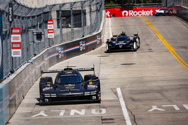 AUTO - IMSA - DETROIT SPORTS CAR CLASSIC 2026 05 VAN DER HELM Tijmen (nld), HEINRICH Laurin (ger), JDC-Miller MotorSports, Porsche 963, action during the Chevrolet Detroit Sports Car Classic, 5th round of the 2026 2026 IMSA SportsCar Championship, on the Streets of Detroit, from May 29 to 31, 2026 in Detroit, Michigan, United States of America - DetroitUnited States  Copyright: xJULIENxDELFOSSEx