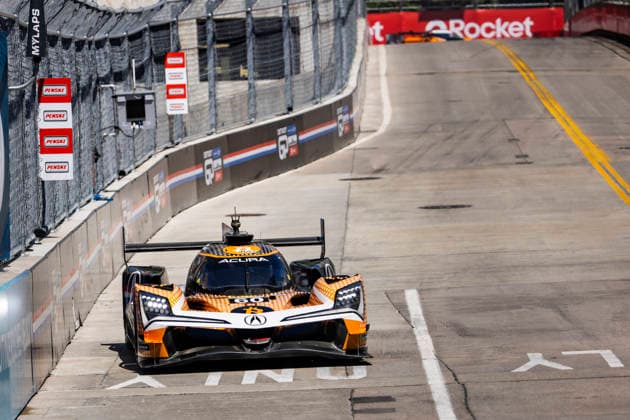 AUTO - IMSA - DETROIT SPORTS CAR CLASSIC 2026 60 BLOMQVIST Tom (gbr), BRAUN Colin (usa), Acura Meyer Shank Racing w Curb Agajanian, Acura ARX-06, action during the Chevrolet Detroit Sports Car Classic, 5th round of the 2026 2026 IMSA SportsCar Championship, on the Streets of Detroit, from May 29 to 31, 2026 in Detroit, Michigan, United States of America - DetroitUnited States  Copyright: xJULIENxDELFOSSEx
