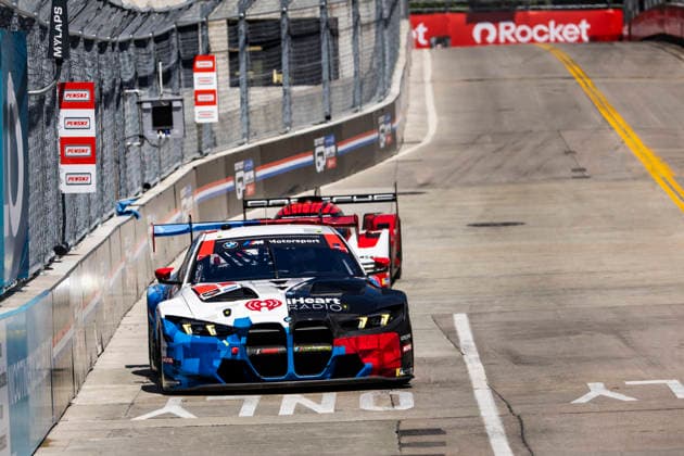 AUTO - IMSA - DETROIT SPORTS CAR CLASSIC 2026 01 VERHAGEN Neil (usa), DE PHILLIPPI Connor (usa), Paul Miller Racing, BMW M4 GT3 EVO, action during the Chevrolet Detroit Sports Car Classic, 5th round of the 2026 2026 IMSA SportsCar Championship, on the Streets of Detroit, from May 29 to 31, 2026 in Detroit, Michigan, United States of America - DetroitUnited States  Copyright: xJULIENxDELFOSSEx