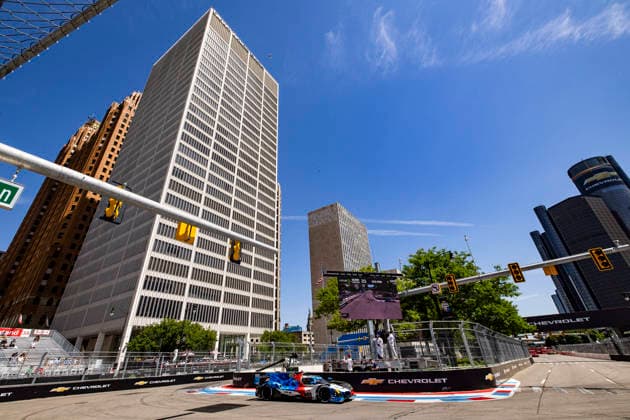AUTO - IMSA - DETROIT SPORTS CAR CLASSIC 2026 24 VAN DER LINDE Sheldon (zaf), VANTHOOR Dries (bel), BMW M Team WRT, BMW M Hybrid V8, action during the Chevrolet Detroit Sports Car Classic, 5th round of the 2026 2026 IMSA SportsCar Championship, on the Streets of Detroit, from May 29 to 31, 2026 in Detroit, Michigan, United States of America - DetroitUnited States  Copyright: xJULIENxDELFOSSEx