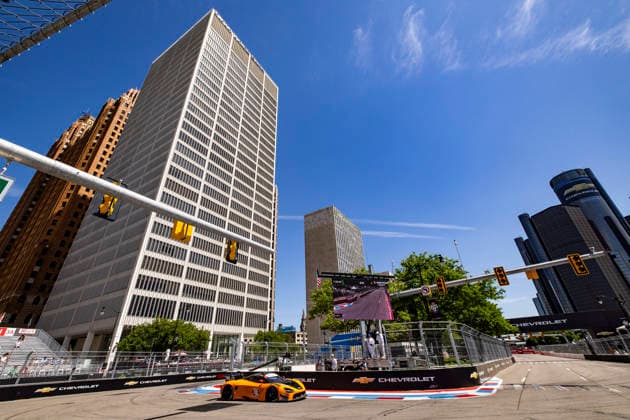 AUTO - IMSA - DETROIT SPORTS CAR CLASSIC 2026 59 ESTERSON Max (usa), JOHNSON Nikita (usa), RLL Team McLaren, McLaren 720S GT3 EVO, action during the Chevrolet Detroit Sports Car Classic, 5th round of the 2026 2026 IMSA SportsCar Championship, on the Streets of Detroit, from May 29 to 31, 2026 in Detroit, Michigan, United States of America - DetroitUnited States  Copyright: xJULIENxDELFOSSEx