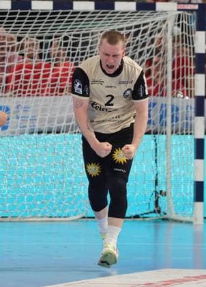 29 05 2026 Handball 1 Bundesliga DAIKIN HBL Season 2025 2026 33 Matchday HC Erlangen Metropolregion Nuremberg HCE Bergischer HC DaMa xdaxmax Jubel Freude Noah Beyer 2, Bergischer HC
