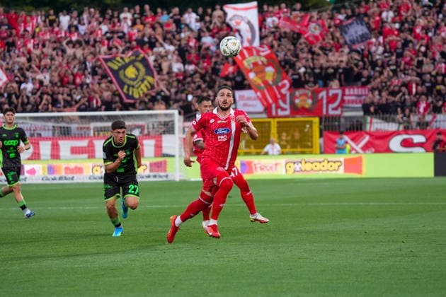 Paulo Azzi dell AC Monza durante la partita tra Monza e Catanzaro, del Campionato italiano di calcio Serie BKT 2025 2026, Venerdi 29 Maggio 2026, - calcio ( Photo by Alessio Morgese LaPresse )  Copyright: xAlessioxMorgesex xLaPressex