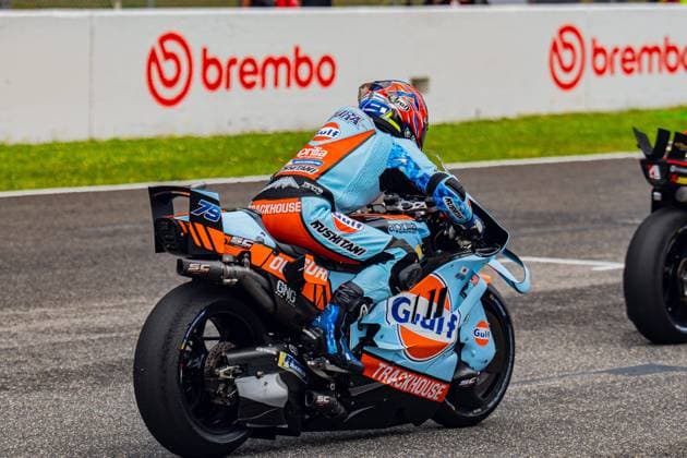 Free practice before MotoGP Brembo Grand Prix of Italy at Mugello Circuit, Mugello, Italy, May 29 2026 In picture: Ai Ogura Entrenamientos libres previos al Gran Premio Brembo de MotoGP de Italia en el Circuito de Mugello, Italia, 29 de Mayo de 2026 Curro Cordon Press Cordon Press 