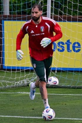 foto IPP lisa guglielmi Coverciano - Firenze 30-03-2026 Raduno della Nazionale di Calcio dell Italia nella foto Gianluigi Donnarumma italy photo press world copyright italy ITALY Copyright: xR4924_italyphotopressx