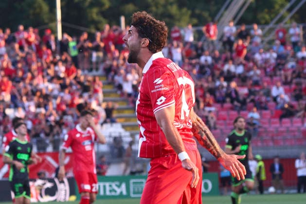 Monza v Catanzaro - Serie B Playoff Final Patrick Cutrone in action during the Serie B match between AC Monza and Catanzaro at U-Power Stadium in Monza, Italy, on May 29, 2026. Monza Italy  Copyright: xMairoxCinquettix originalFilename:cinquetti-acmonzav260529_npgPy