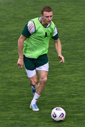 foto IPP lisa guglielmi Coverciano - Firenze 30-03-2026 Raduno della Nazionale di Calcio dell Italia nella foto Pietro Comuzzo italy photo press world copyright italy ITALY Copyright: xR4924_italyphotopressx