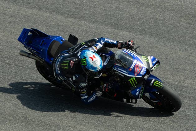 MotoGP of Italy - Free Practice Alex Rins of Monster Energy Yamaha MotoGP participates in the Gran Premio d Italia Brembo Grand Prix Free Practice on Friday during the MotoGP of Italy at Autodromo Internazionale del Mugello on May 29, 2026, in Scarperia, Italy. Mugello Scarperie e Sanpiero Italy  Copyright: xFabioxAvernax originalFilename:averna-granprem260529_nphqq.jpg
