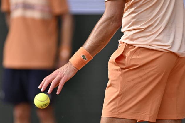 Tennis -Internationaux de France - Roland Garros 2026 - ITF - 29 05 2026 - Tennis -Internationaux de France - Roland Garros 2026 - ITF - 29 05 2026 - Novak Djokovic - Serbie ParisFrance  Copyright: xChryslenexCaillaud Psnewzx
