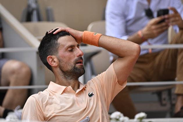 Tennis -Internationaux de France - Roland Garros 2026 - ITF - 29 05 2026 - Tennis -Internationaux de France - Roland Garros 2026 - ITF - 29 05 2026 - Novak Djokovic - Serbie ParisFrance  Copyright: xChryslenexCaillaud Psnewzx