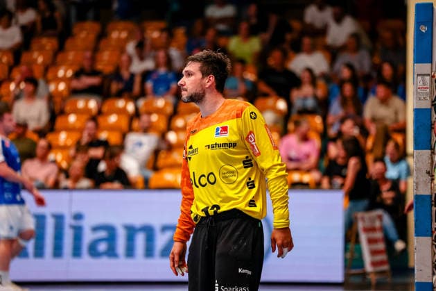 Daniel Rebmann HBW Balingen Weilstetten, 12 , Dessau Rosslauer HV 06 vs HBW Balingen Weilstetten, Handball, 2 Bundesliga, 33 Matchday, Season 2025 26, 29 05 2026, Dessau Rosslauer HV 06 vs HBW Balingen Weilstetten, Handball, 2 Bundesliga, 33 Matchday, Season 2025 26, 29 05 2026 Dessau Rosslau Copyright: xEibner-Pressefoto LauraxRoemerx EP_LRR