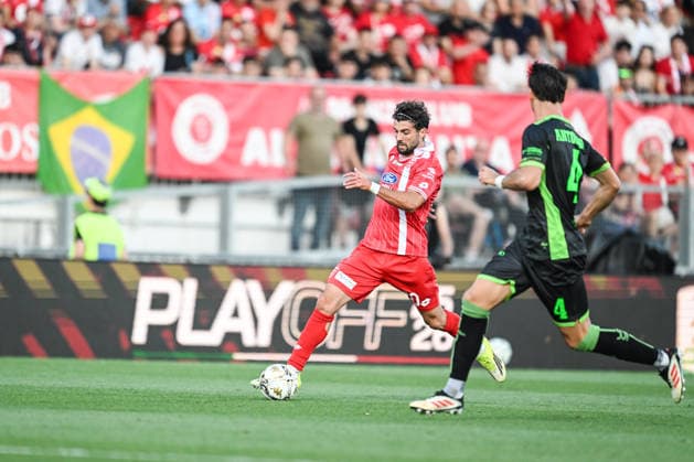 Monza v Catanzaro - Serie B Playoff Final Patrick Cutrone of AC Monza in action during the Italian Serie BKT second leg final football match between AC Monza and US Catanzaro on May 29, 2026, at U-Power Stadium in Monza, Italy. Monza Italy  Copyright: xTizianoxBallabiox originalFilename:ballabio-acmonzaa260529_npDzn