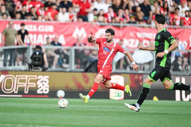 Monza v Catanzaro - Serie B Playoff Final Patrick Cutrone of AC Monza in action during the Italian Serie BKT second leg final football match between AC Monza and US Catanzaro on May 29, 2026, at U-Power Stadium in Monza, Italy. Monza Italy  Copyright: xTizianoxBallabiox originalFilename:ballabio-acmonzaa260529_nphP1