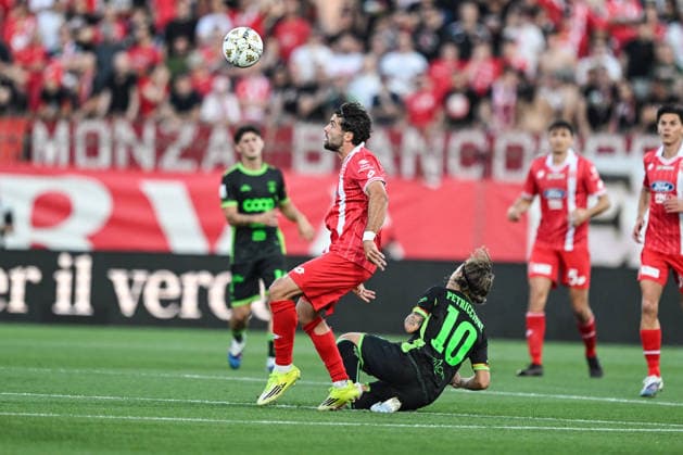 Monza v Catanzaro - Serie B Playoff Final Patrick Cutrone of AC Monza in action during the Italian Serie BKT second leg final football match between AC Monza and US Catanzaro on May 29, 2026, at U-Power Stadium in Monza, Italy. Monza Italy  Copyright: xTizianoxBallabiox originalFilename:ballabio-acmonzaa260529_npY4d