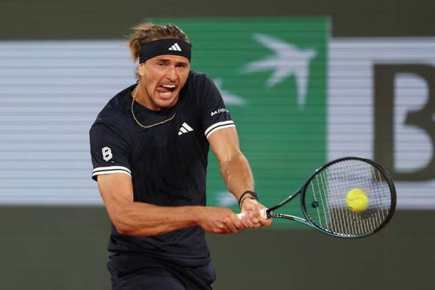 ROLAND GARROS 2026 Thierry Larret MAXPPP - PARIS (75) 29 05 2026 Thierry Larret Maxppp. Tennis. Roland Garros 2026. Internationaux de France de tennis. Stade Roland Garros, Paris (75). Le 29 Mai. Court Philippe CHATRIER : Quentin HALYS (FRA) vs Alexander ZVEREV (GER). -- Roland Garros French Open tennis tournament, in Paris, France, on 29 May 2026 PARIS (75) STADE ROLAND GARROS PARIS ILE DE FRANCE FRANCE  Copyright: xMAXPPPxThierryxLarretx TLR202605290674 TLR202605290674