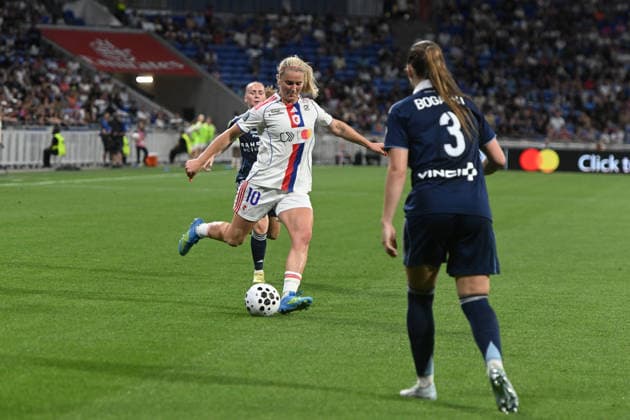 Football : OL Lyonnes vs Paris FC- final French Ligue Arkema - 29 05 2026 Horan LINDSEY of OL Lyonnes during the Final French Ligue Arkema match between OL Lyonnes and Paris FC at the Groupama stadium Lyon ,on May 29 2026 LYONFrance  Copyright: xMouradxAllilix
