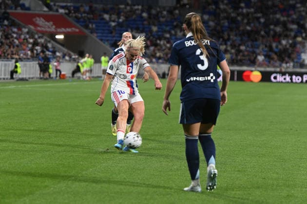 Football : OL Lyonnes vs Paris FC- final French Ligue Arkema - 29 05 2026 Horan LINDSEY of OL Lyonnes during the Final French Ligue Arkema match between OL Lyonnes and Paris FC at the Groupama stadium Lyon ,on May 29 2026 LYONFrance  Copyright: xMouradxAllilix