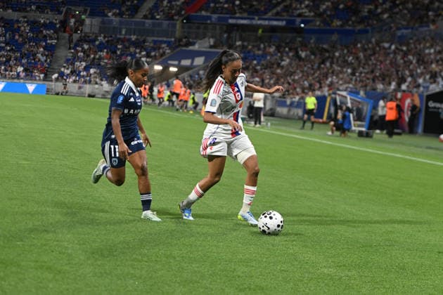 Football : OL Lyonnes vs Paris FC- final French Ligue Arkema - 29 05 2026 Selma BACHA of OL Lyonnes during the Final French Ligue Arkema match between OL Lyonnes and Paris FC at the Groupama stadium Lyon ,on May 29 2026 LYONFrance  Copyright: xMouradxAllilix