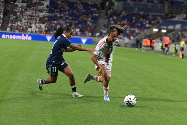 Football : OL Lyonnes vs Paris FC- final French Ligue Arkema - 29 05 2026 Selma BACHA of OL Lyonnes during the Final French Ligue Arkema match between OL Lyonnes and Paris FC at the Groupama stadium Lyon ,on May 29 2026 LYONFrance  Copyright: xMouradxAllilix