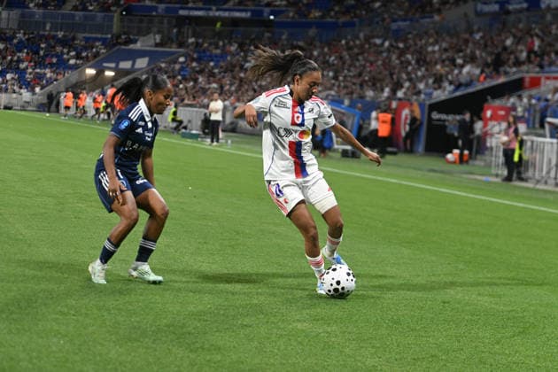 Football : OL Lyonnes vs Paris FC- final French Ligue Arkema - 29 05 2026 Selma BACHA of OL Lyonnes during the Final French Ligue Arkema match between OL Lyonnes and Paris FC at the Groupama stadium Lyon ,on May 29 2026 LYONFrance  Copyright: xMouradxAllilix