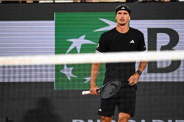 TENNIS : Roland Garros 2026 - Paris - 29 05 2026 Alexander Zverev (GER) ParisFrance  Copyright: xBaptistexAutissierx
