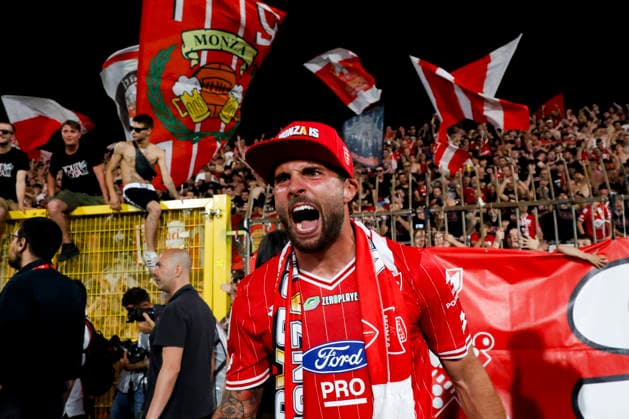 Monza v Catanzaro - Serie B Playoff Final Patrick Cutrone celebrates Serie A promotion during the Serie B match between AC Monza and Catanzaro at U-Power Stadium in Monza, Italy, on May 29, 2026. Monza Italy  Copyright: xMairoxCinquettix originalFilename:cinquetti-acmonzav260529_npyR3